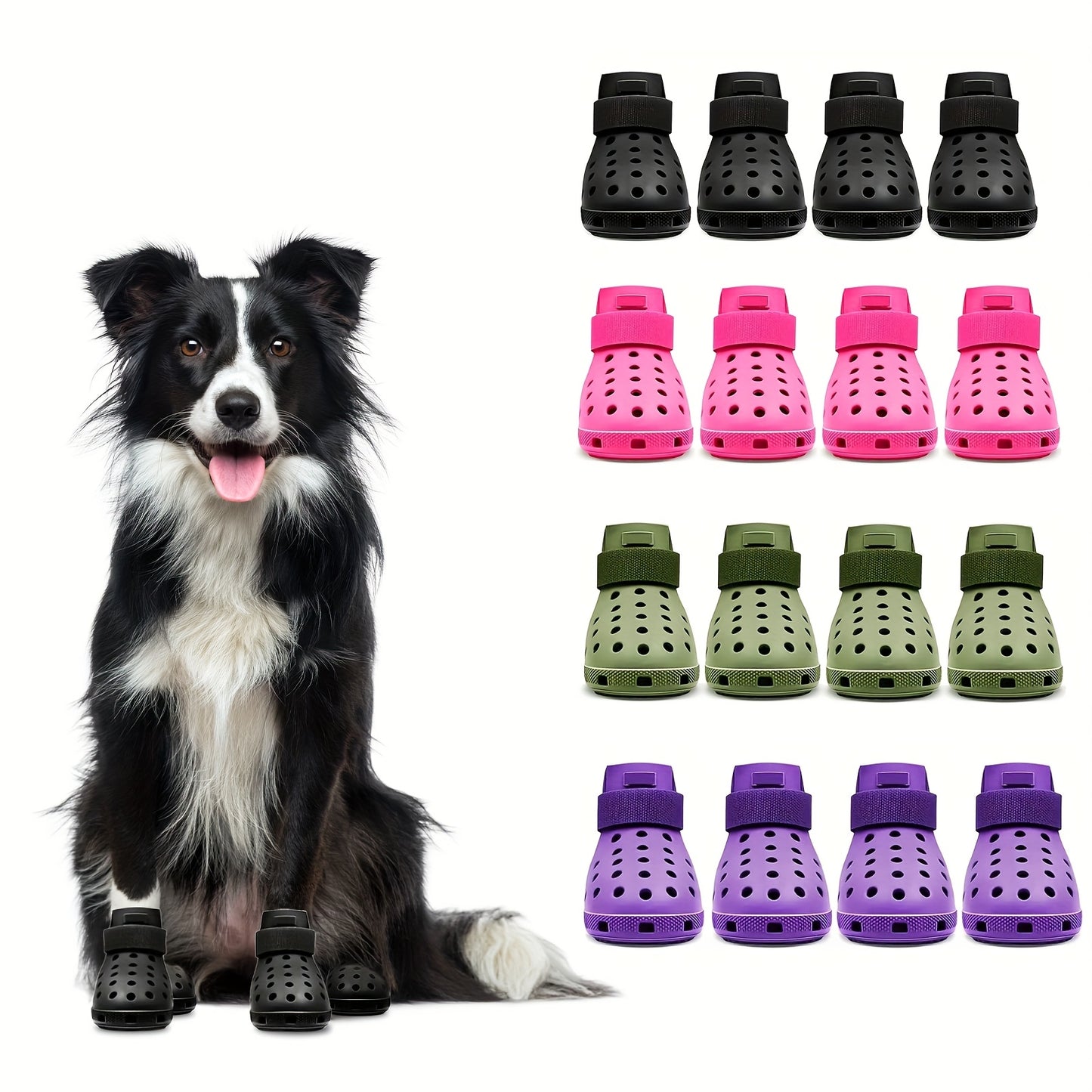 Dog Shoes with Paw Protection
