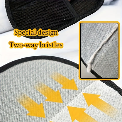 FurFree Travel Grooming Gloves – Stress-Free Rides, Hair-Free Car!