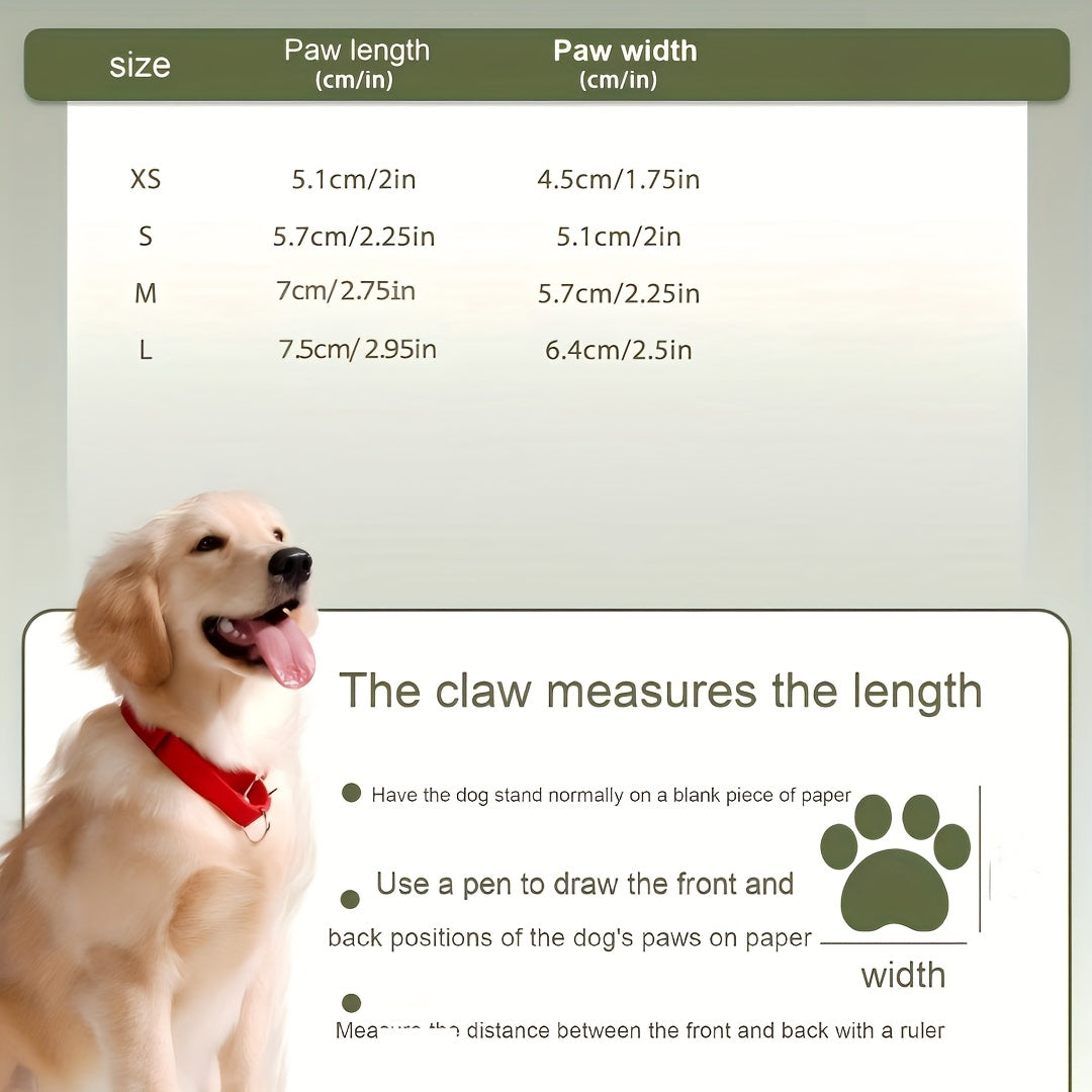 Dog Shoes with Paw Protection