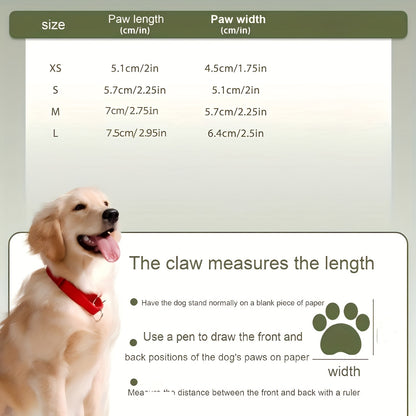 Dog Shoes with Paw Protection