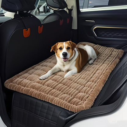 RoadTrip Car Seat Cushion – Safe, Cozy Rides for Your Pup