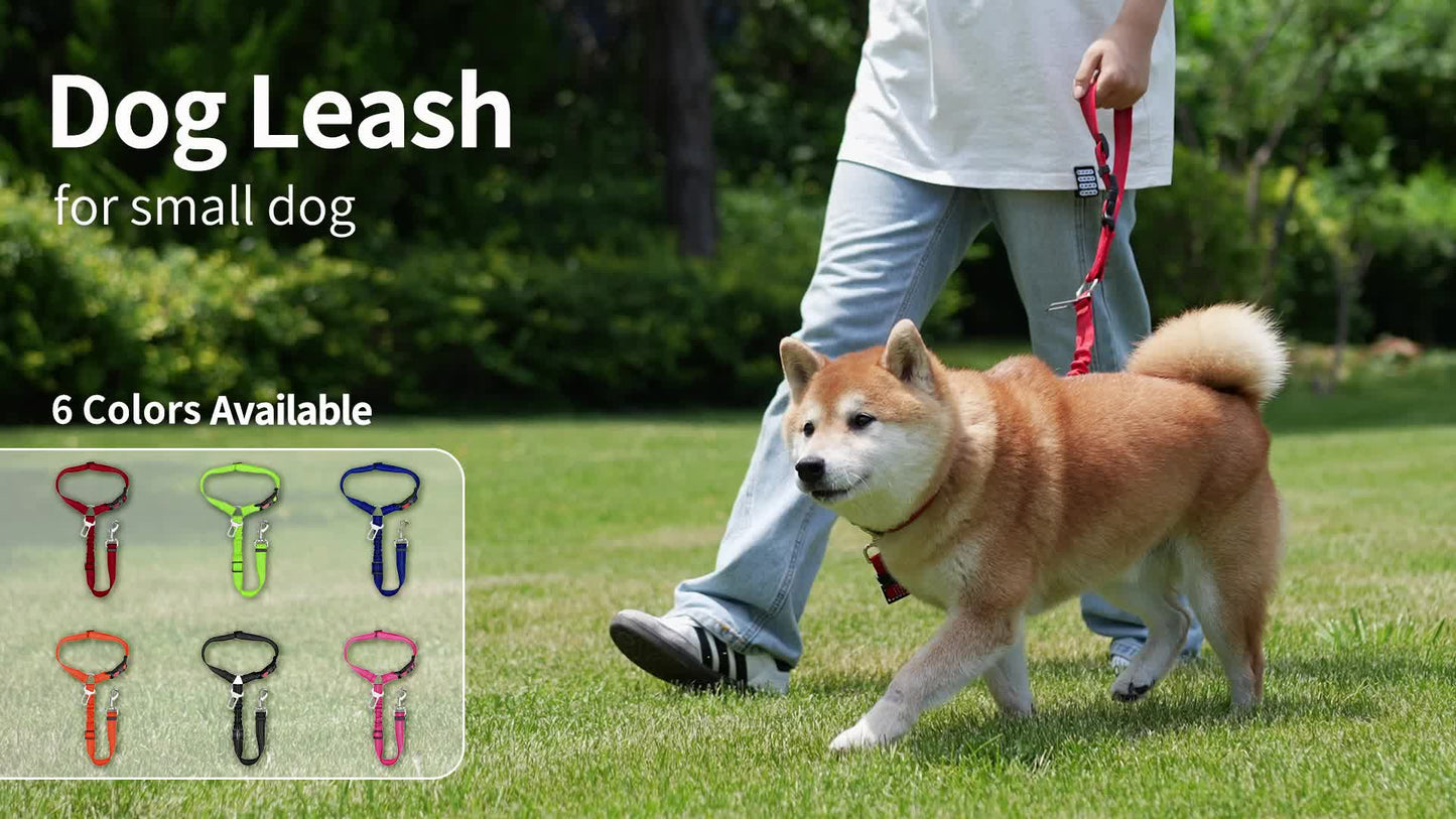 ZoomieTales TravelGuard – 2-in-1 Dog Harness & Car Seat Belt for Safer, Happier Journeys