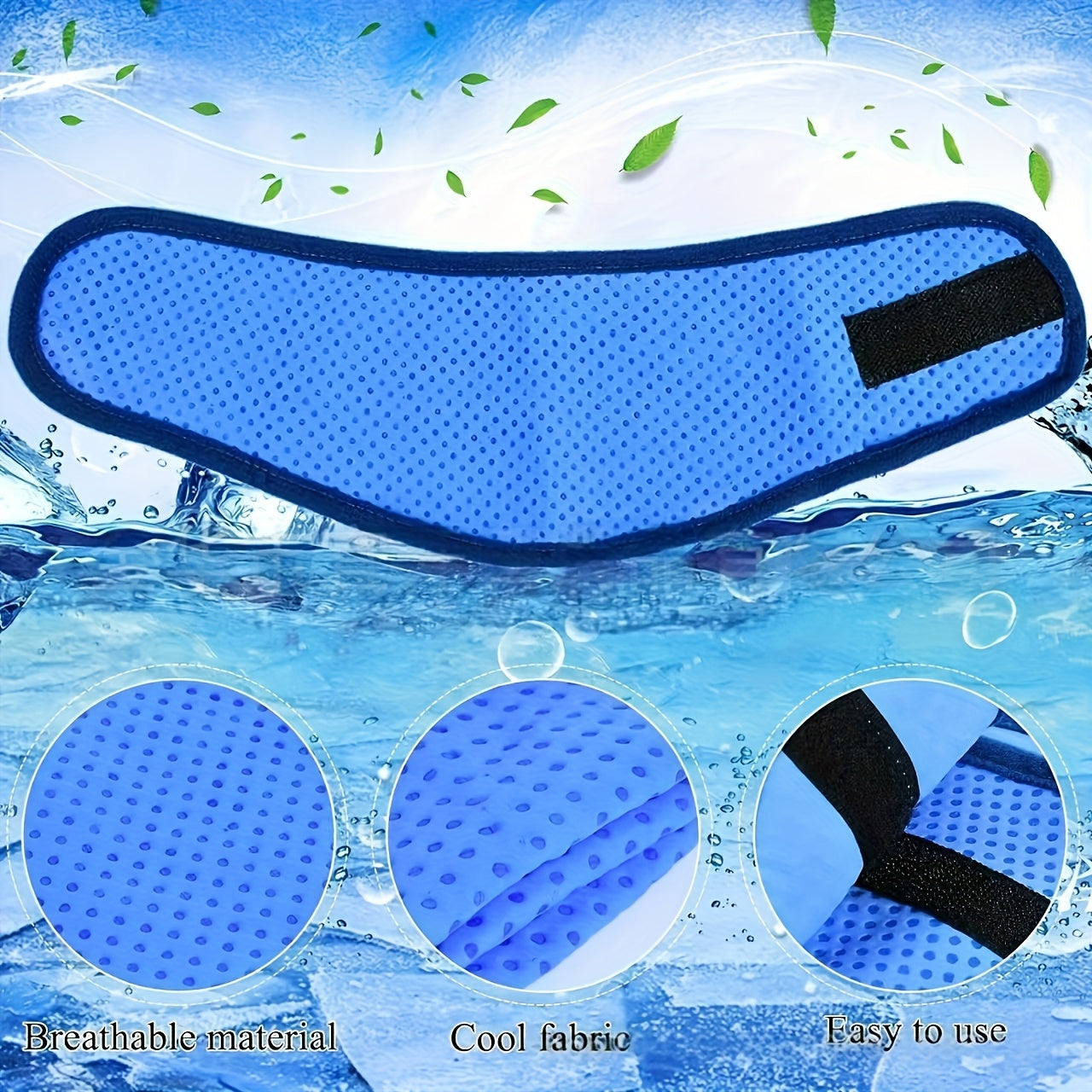 Pet cooling collar