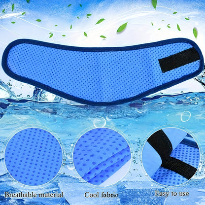Pet cooling collar