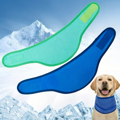 Pet cooling collar