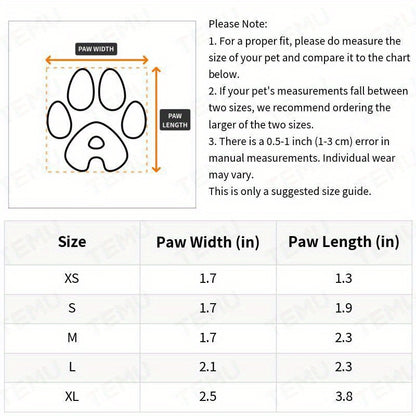 Dog Shoes with Paw Protection