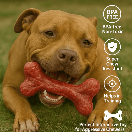 Interactive Bone Toy