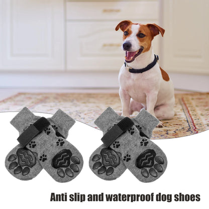 Anti-slip Dog Socks