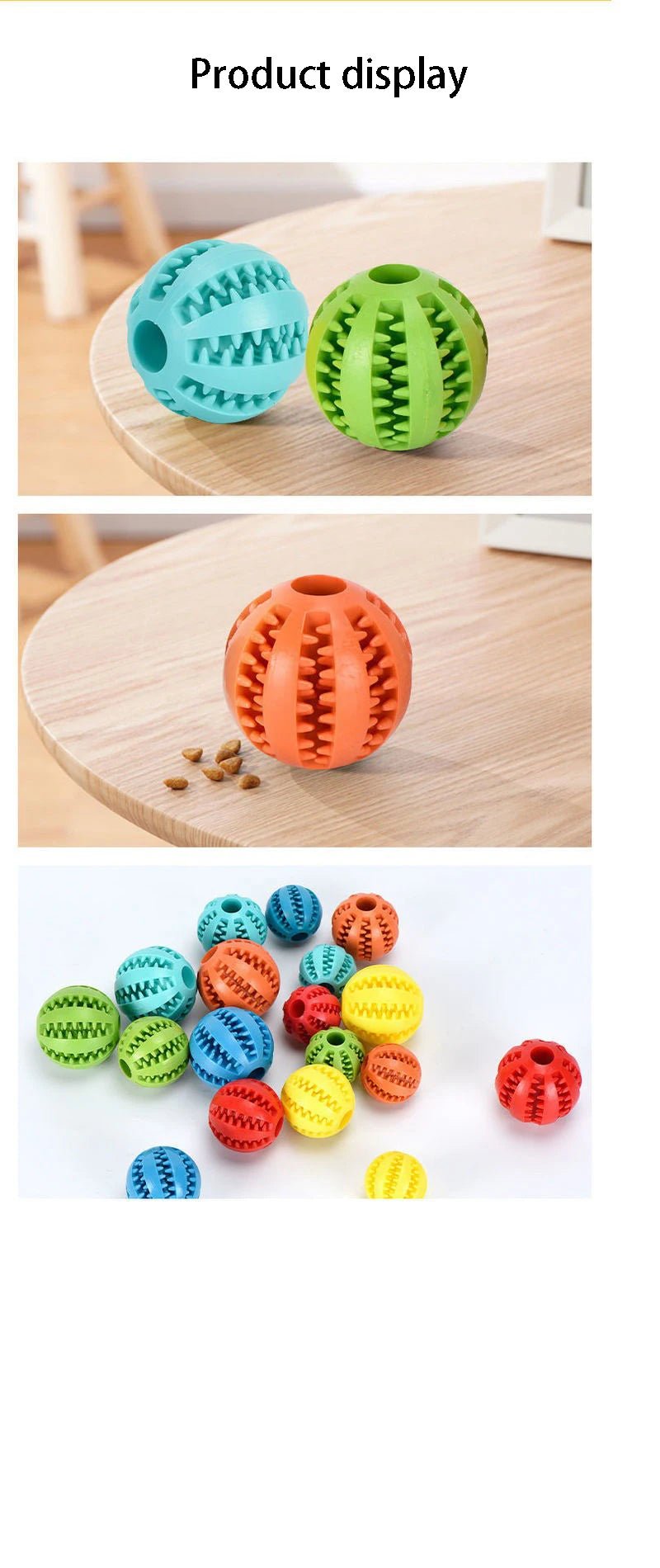 PawGrip Dental Buddy – Tough, Bouncy, & Healthy Chew Toy for Dogs