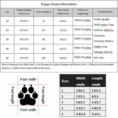 Zoomiewalk - Anti Skid Dog Shoes