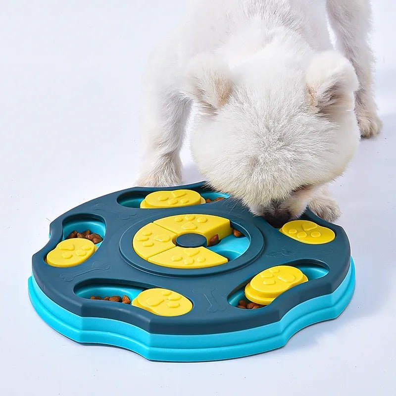 Zoomie Tales SlowBowl - Slow Down, Savor the Fun.