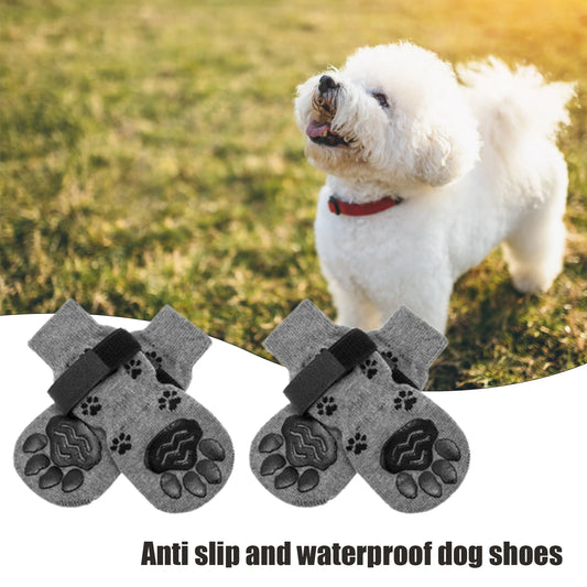 Anti-slip Dog Socks
