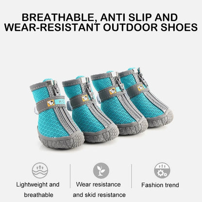 Zoomiewalk - Anti Skid Dog Shoes