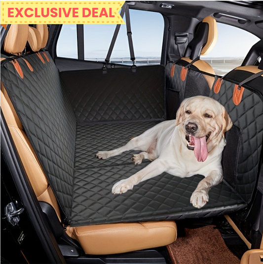 Travel Tale Hard-Bottom Car Seat Cover