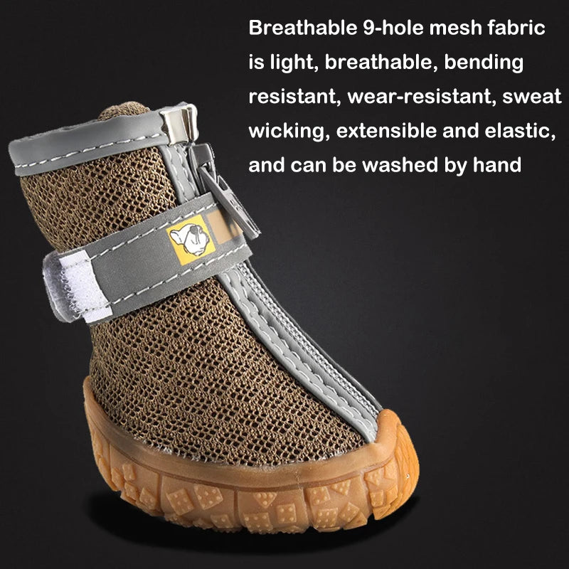Zoomiewalk - Anti Skid Dog Shoes