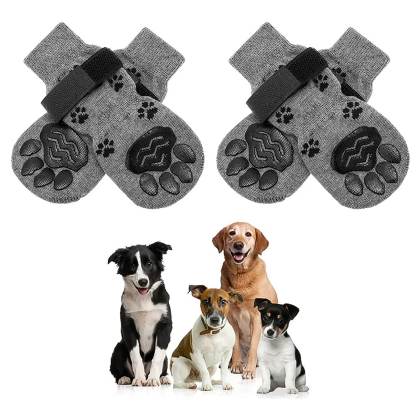 Anti-slip Dog Socks