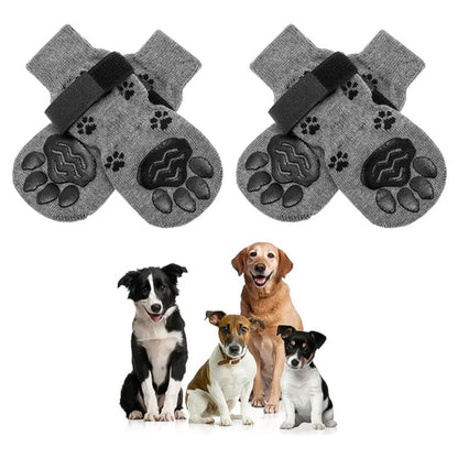 Anti-slip Dog Socks