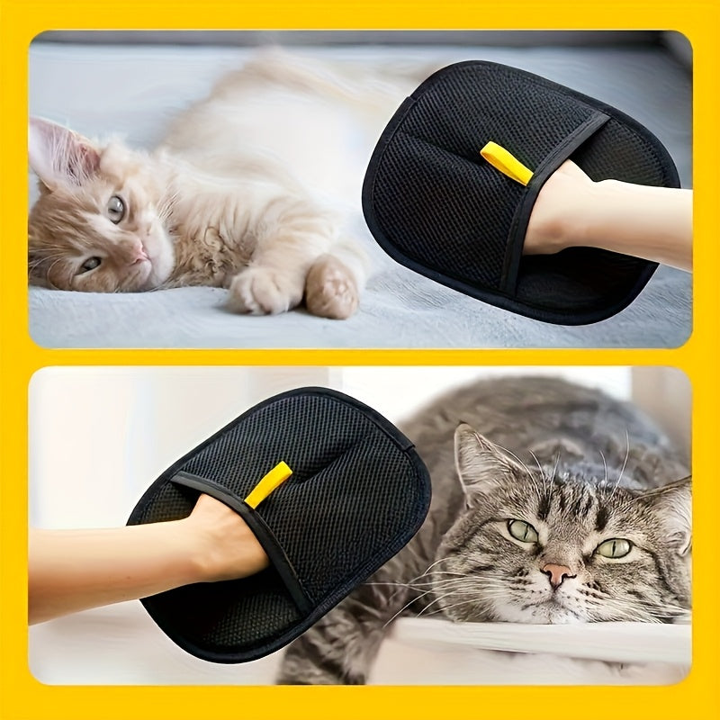 FurFree Travel Grooming Gloves – Stress-Free Rides, Hair-Free Car!