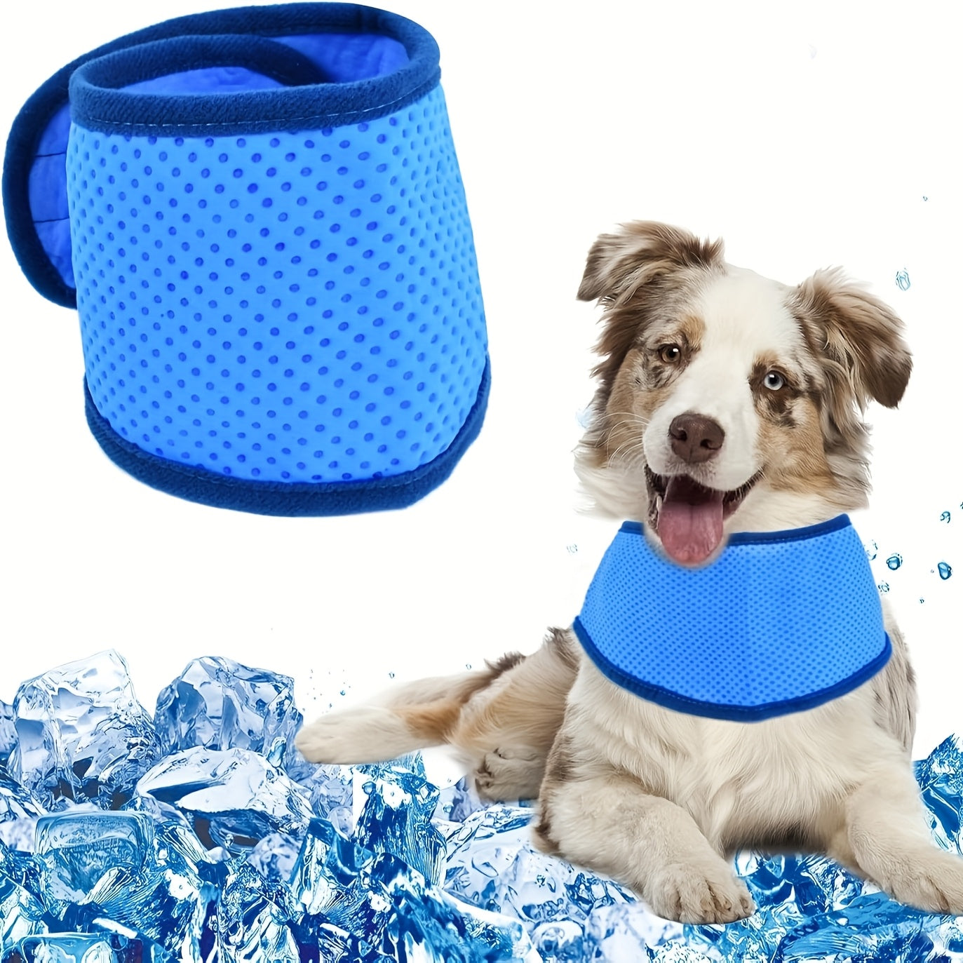 Pet cooling collar