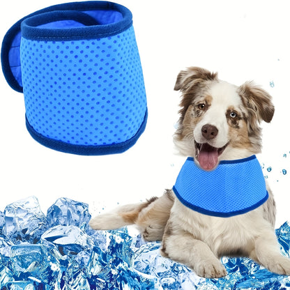 Pet cooling collar
