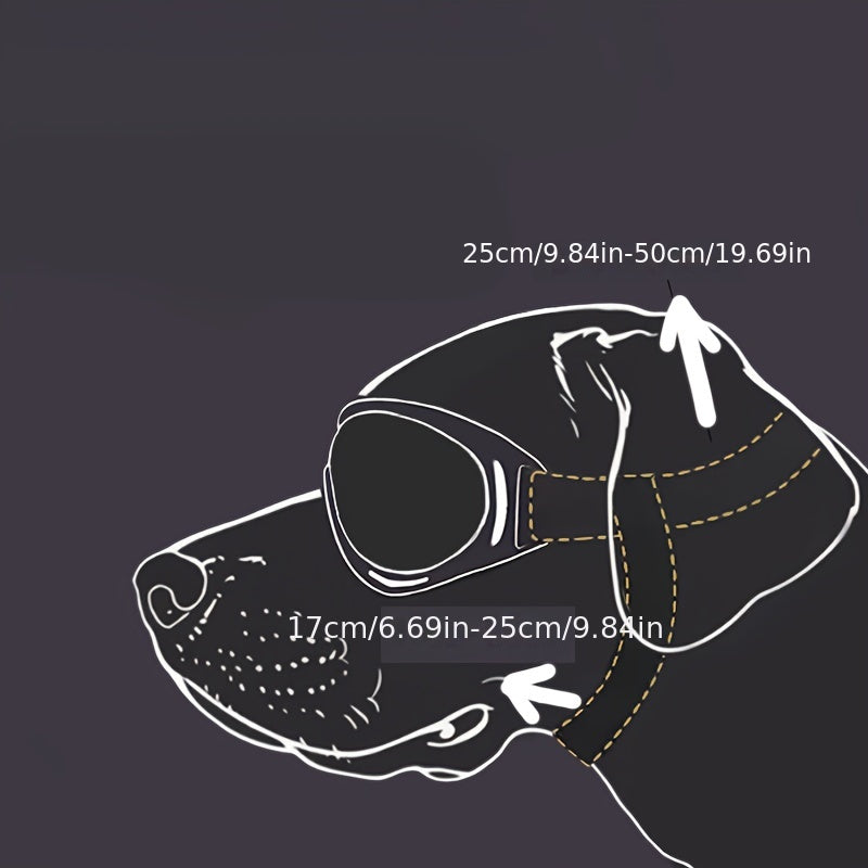 Adventure Pup Goggles – UV & Wind Protection for Happy, Confident Zoomies