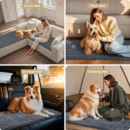 RoadTrip Car Seat Cushion – Safe, Cozy Rides for Your Pup