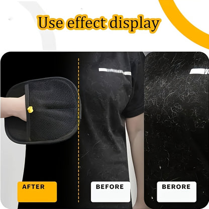 FurFree Travel Grooming Gloves – Stress-Free Rides, Hair-Free Car!