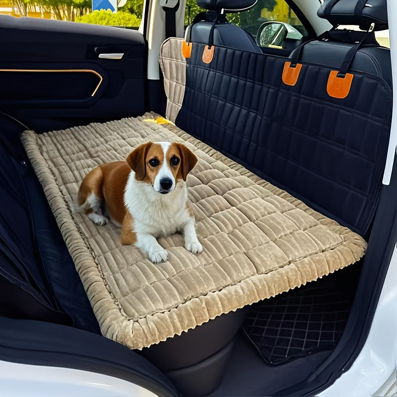RoadTrip Car Seat Cushion – Safe, Cozy Rides for Your Pup