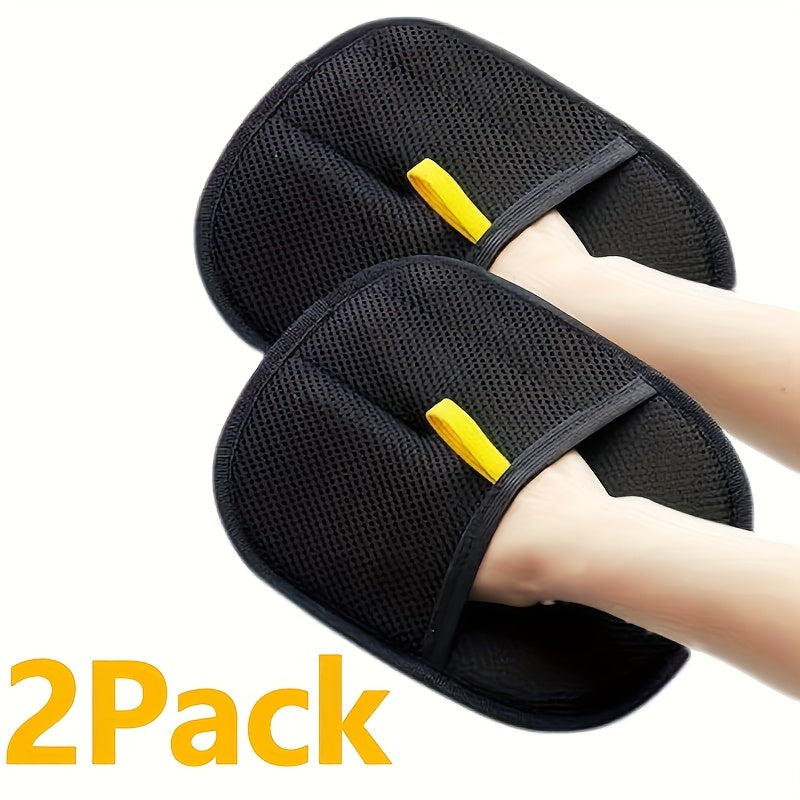 FurFree Travel Grooming Gloves – Stress-Free Rides, Hair-Free Car!