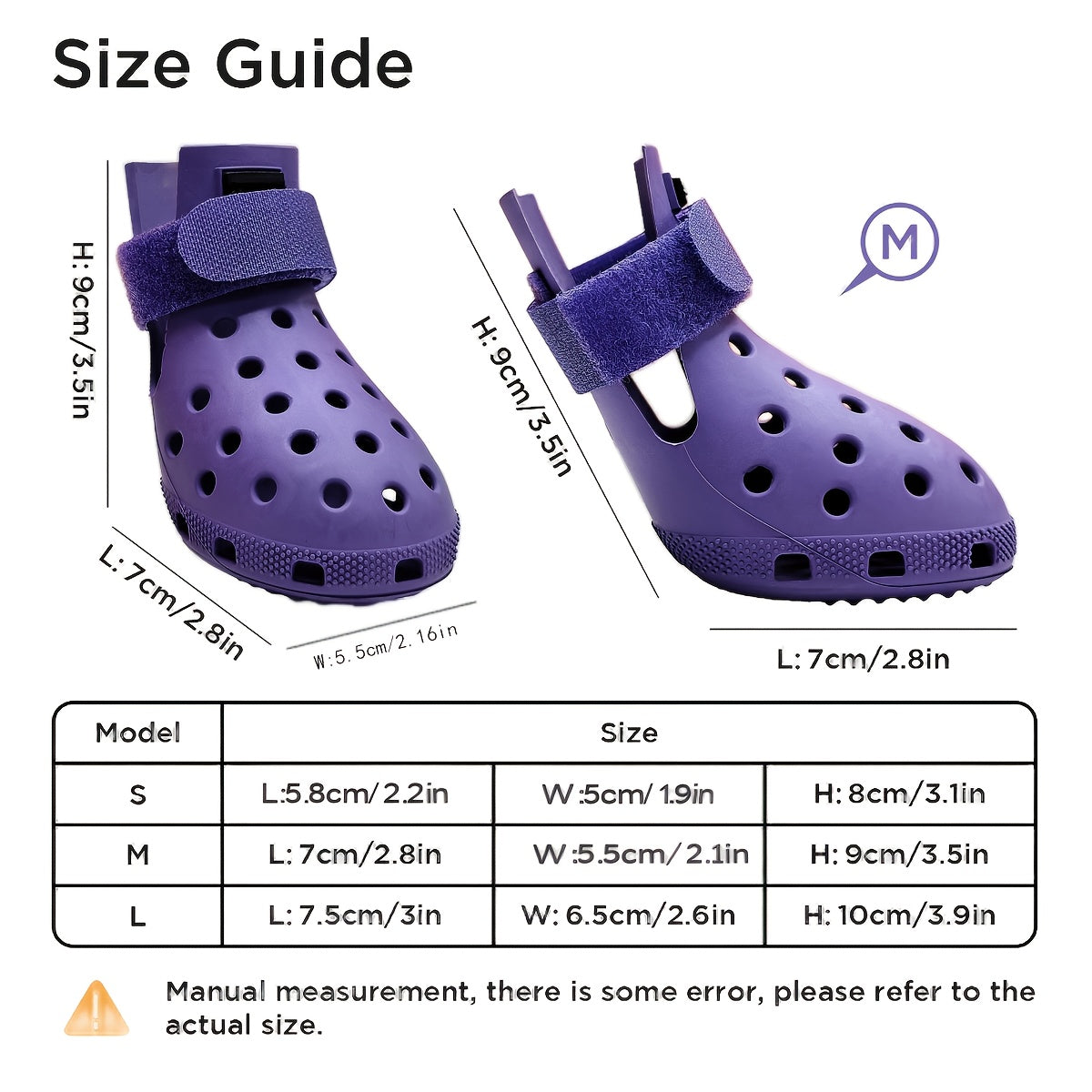 Dog Shoes with Paw Protection