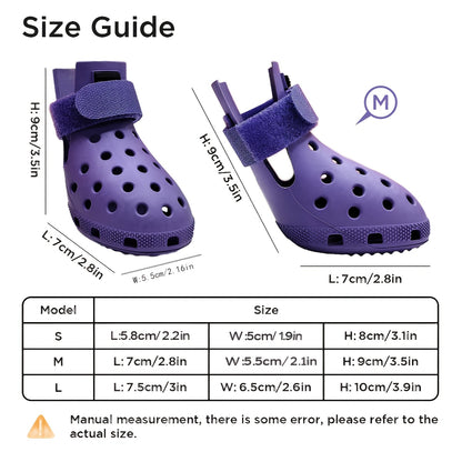 Dog Shoes with Paw Protection